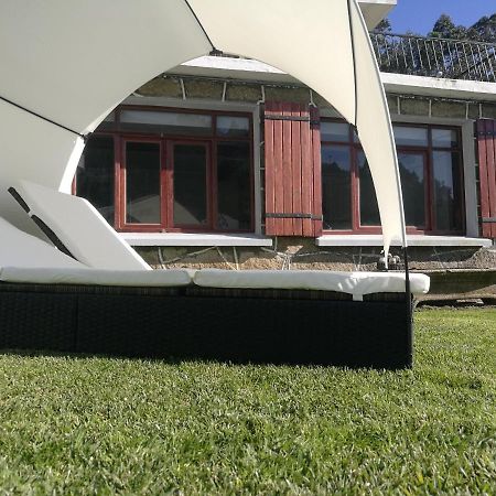Casa A Pie De Playa De Carino Doninos Villa Ferrol Exteriör bild