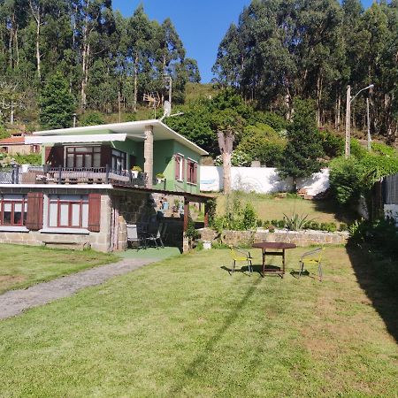 Casa A Pie De Playa De Carino Doninos Villa Ferrol Exteriör bild