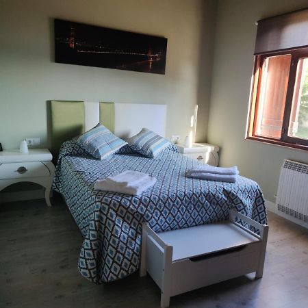 Casa A Pie De Playa De Carino Doninos Villa Ferrol Exteriör bild