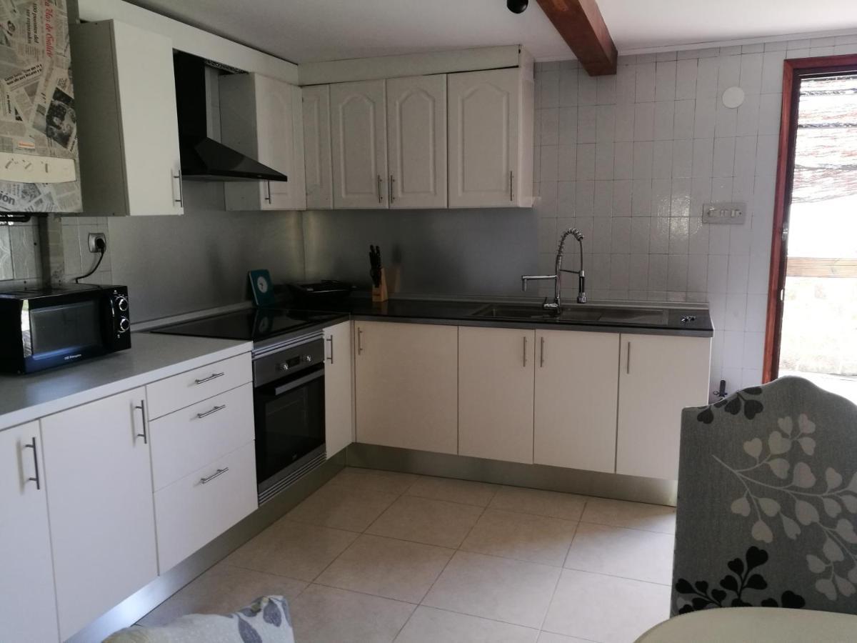 Casa A Pie De Playa De Carino Doninos Villa Ferrol Exteriör bild