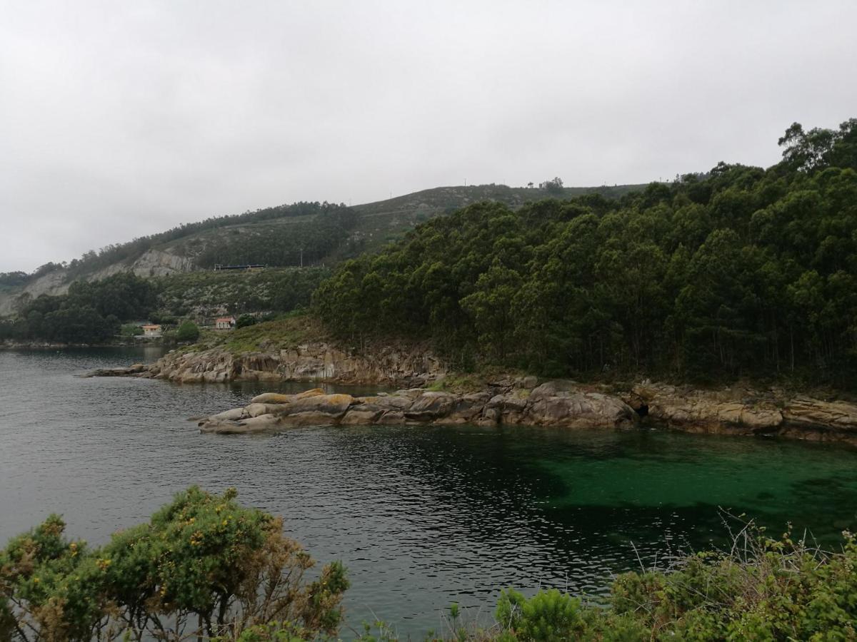 Casa A Pie De Playa De Carino Doninos Villa Ferrol Exteriör bild