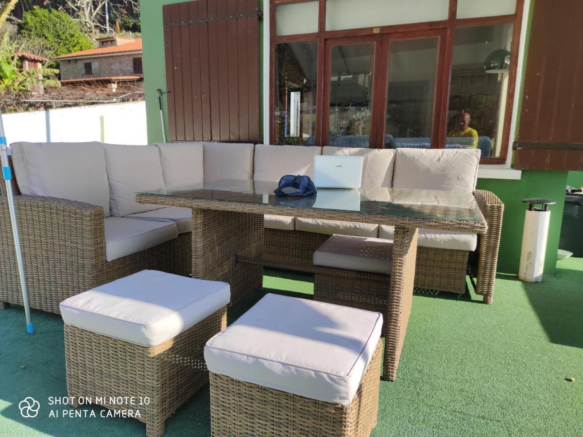 Casa A Pie De Playa De Carino Doninos Villa Ferrol Exteriör bild