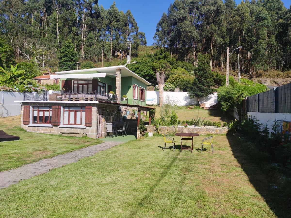 Casa A Pie De Playa De Carino Doninos Villa Ferrol Exteriör bild
