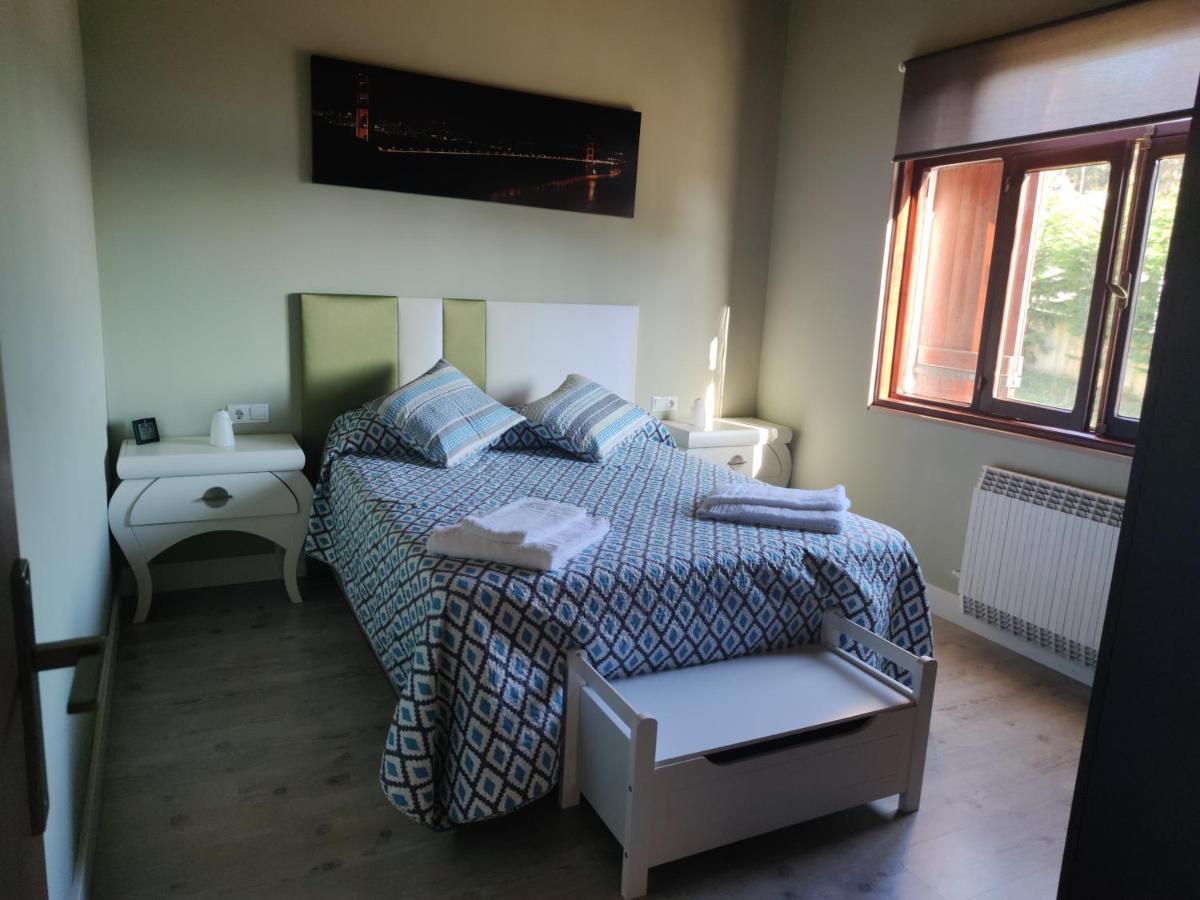 Casa A Pie De Playa De Carino Doninos Villa Ferrol Exteriör bild