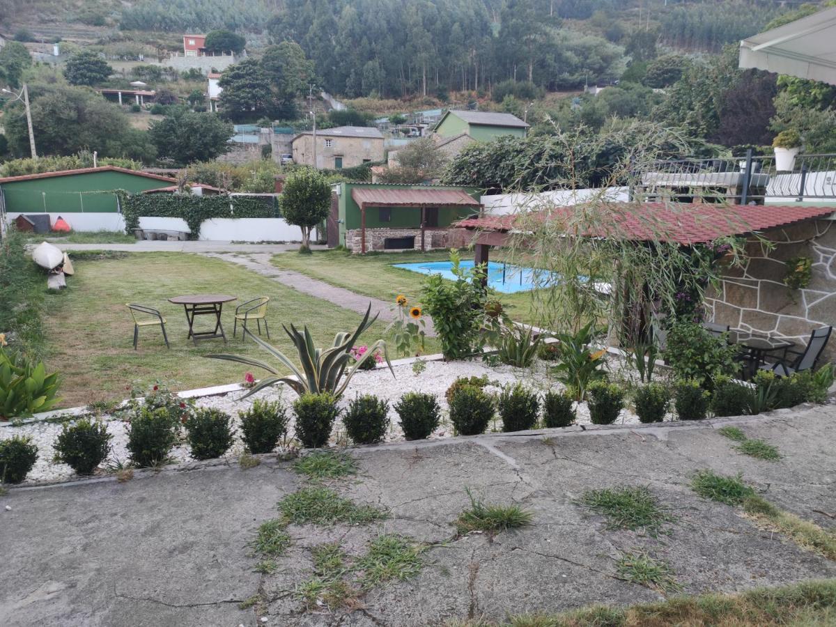 Casa A Pie De Playa De Carino Doninos Villa Ferrol Exteriör bild